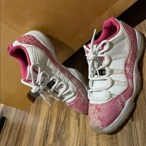 Jordan Snakeskin Pink